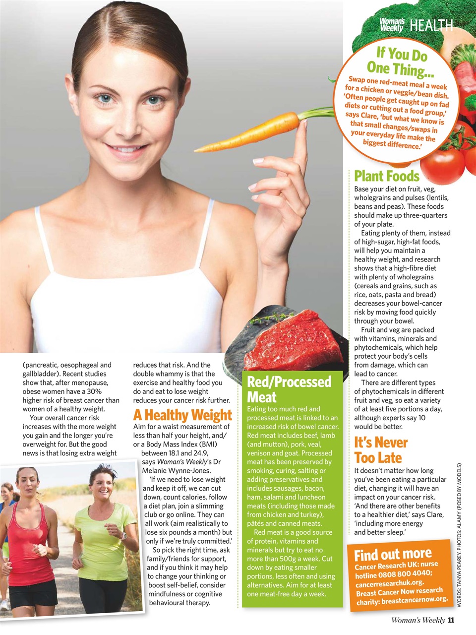 Woman's Weekly Preview Pages