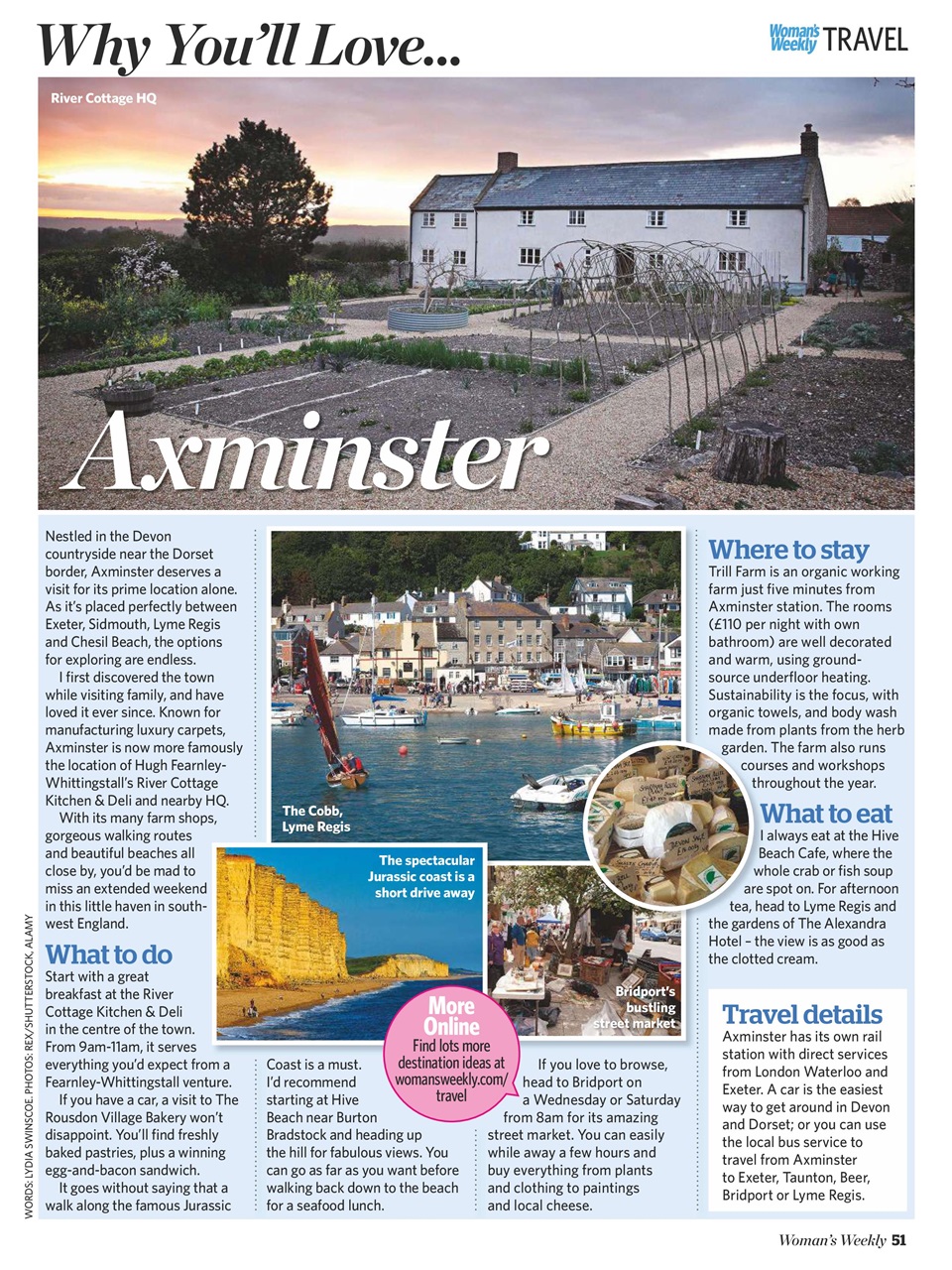 Woman's Weekly Preview Pages