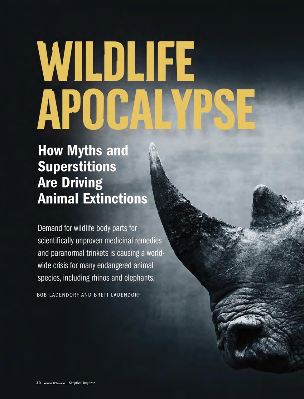 Skeptical Inquirer Preview Pages