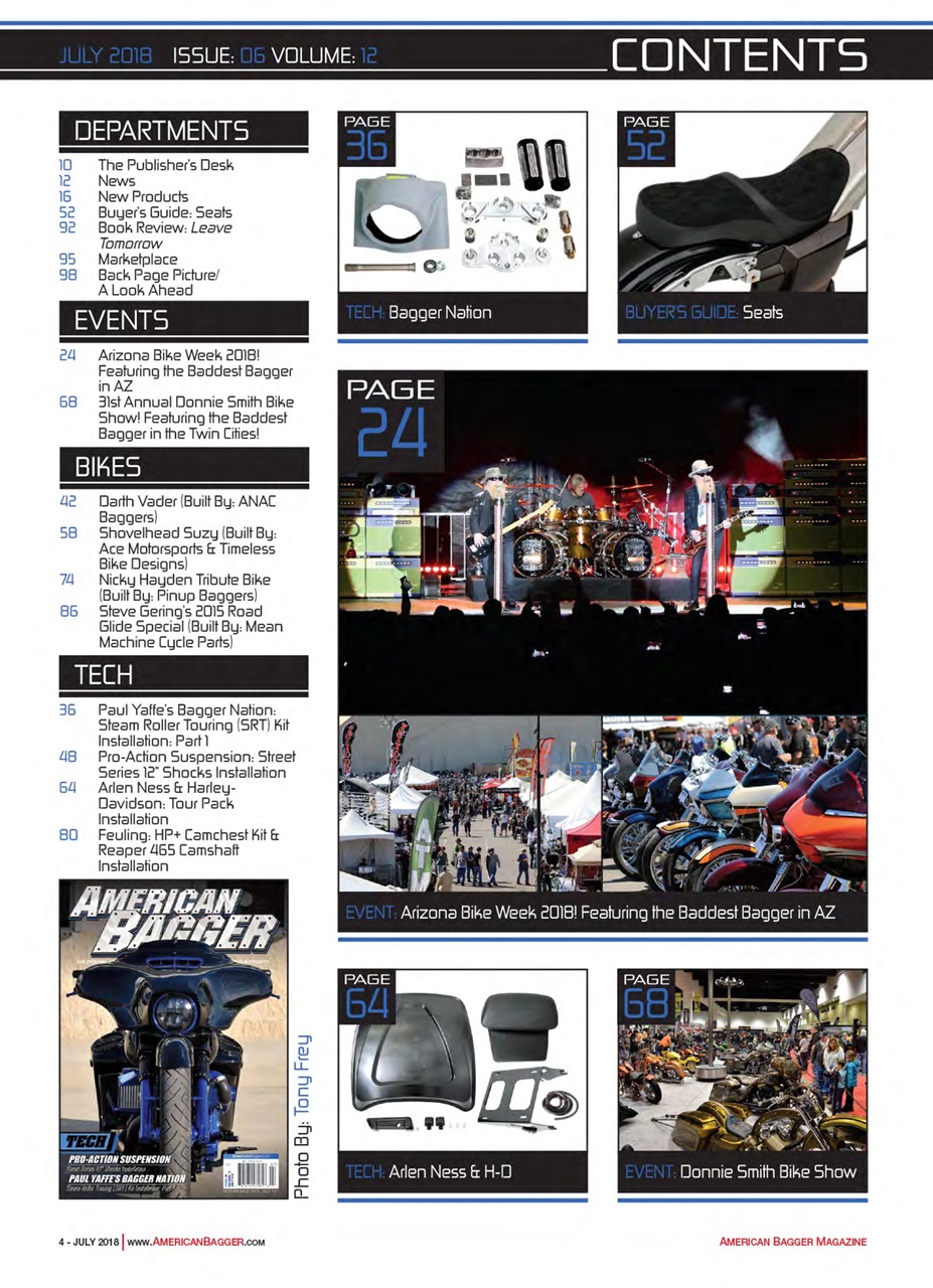 American Bagger Preview Pages