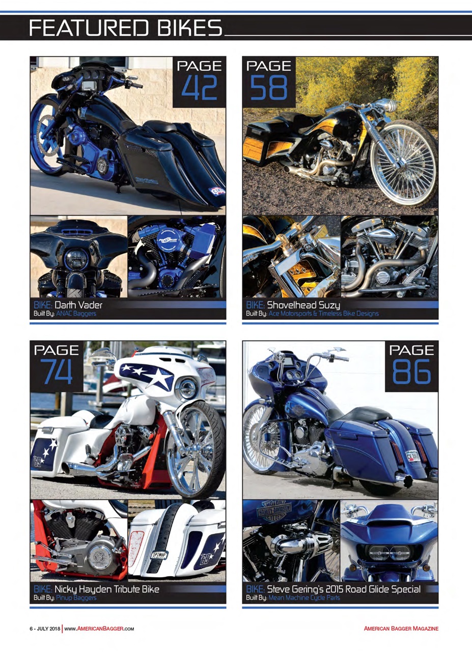 American Bagger Preview Pages