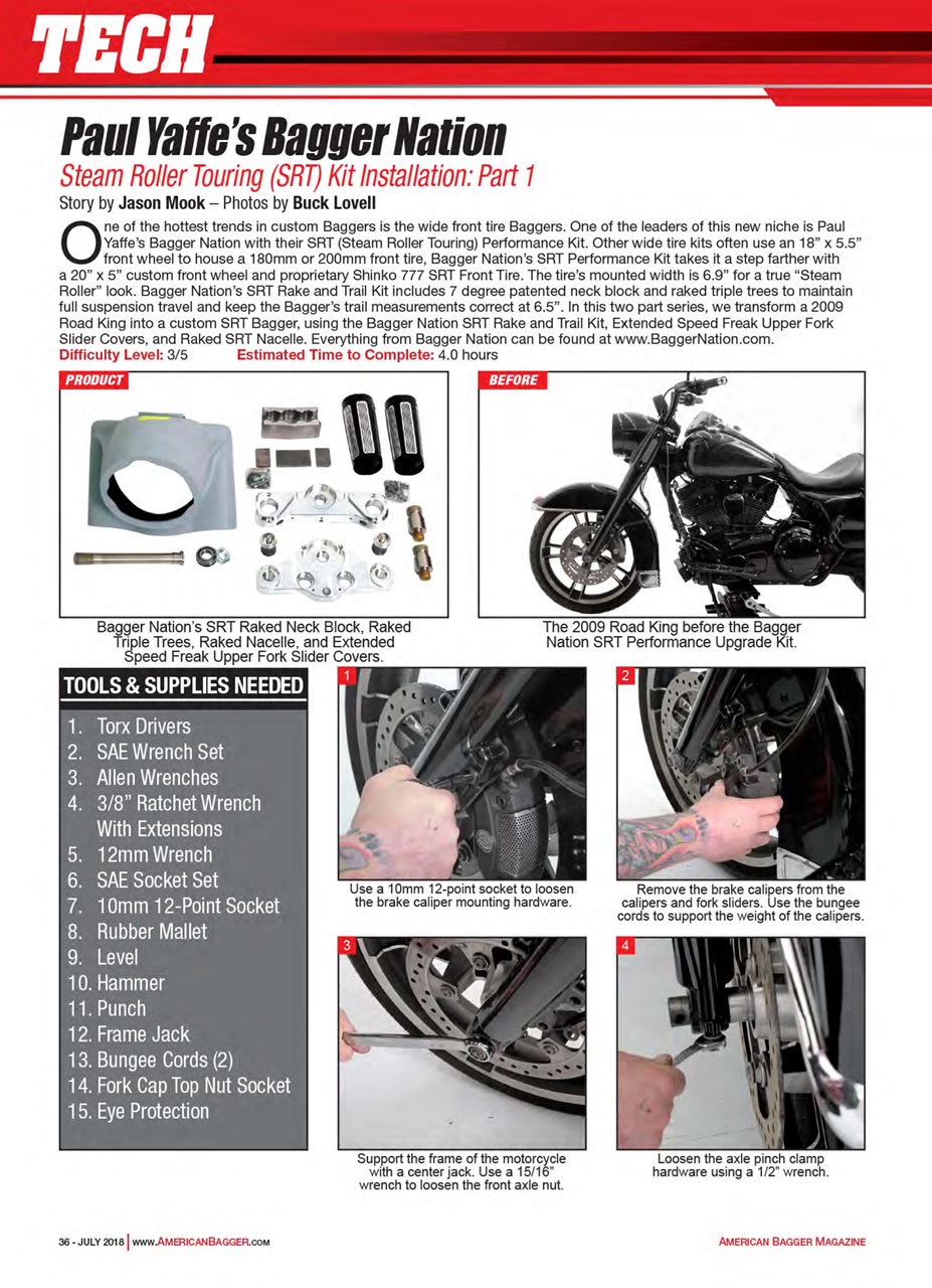 American Bagger Preview Pages
