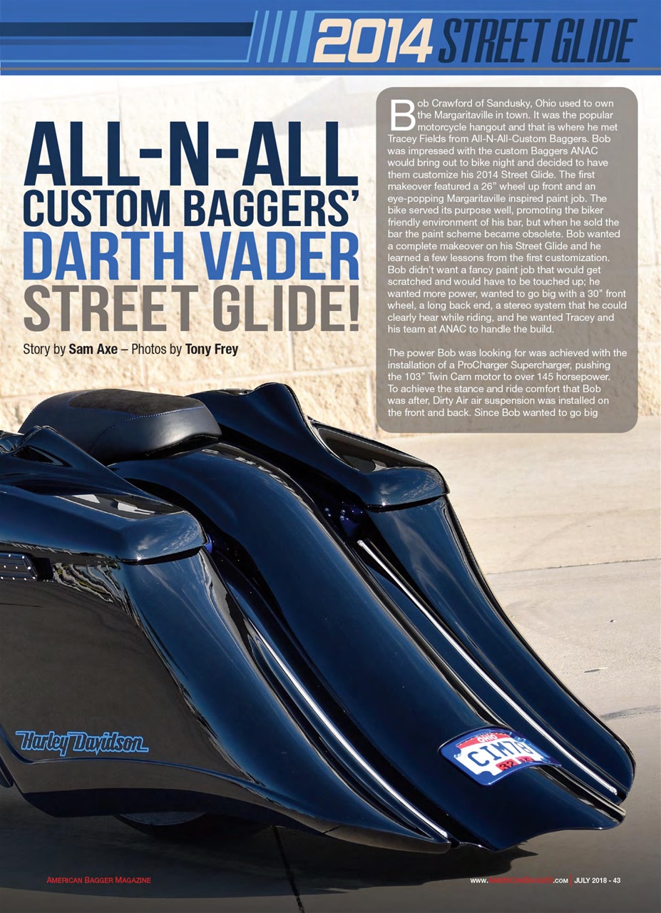 American Bagger Preview Pages