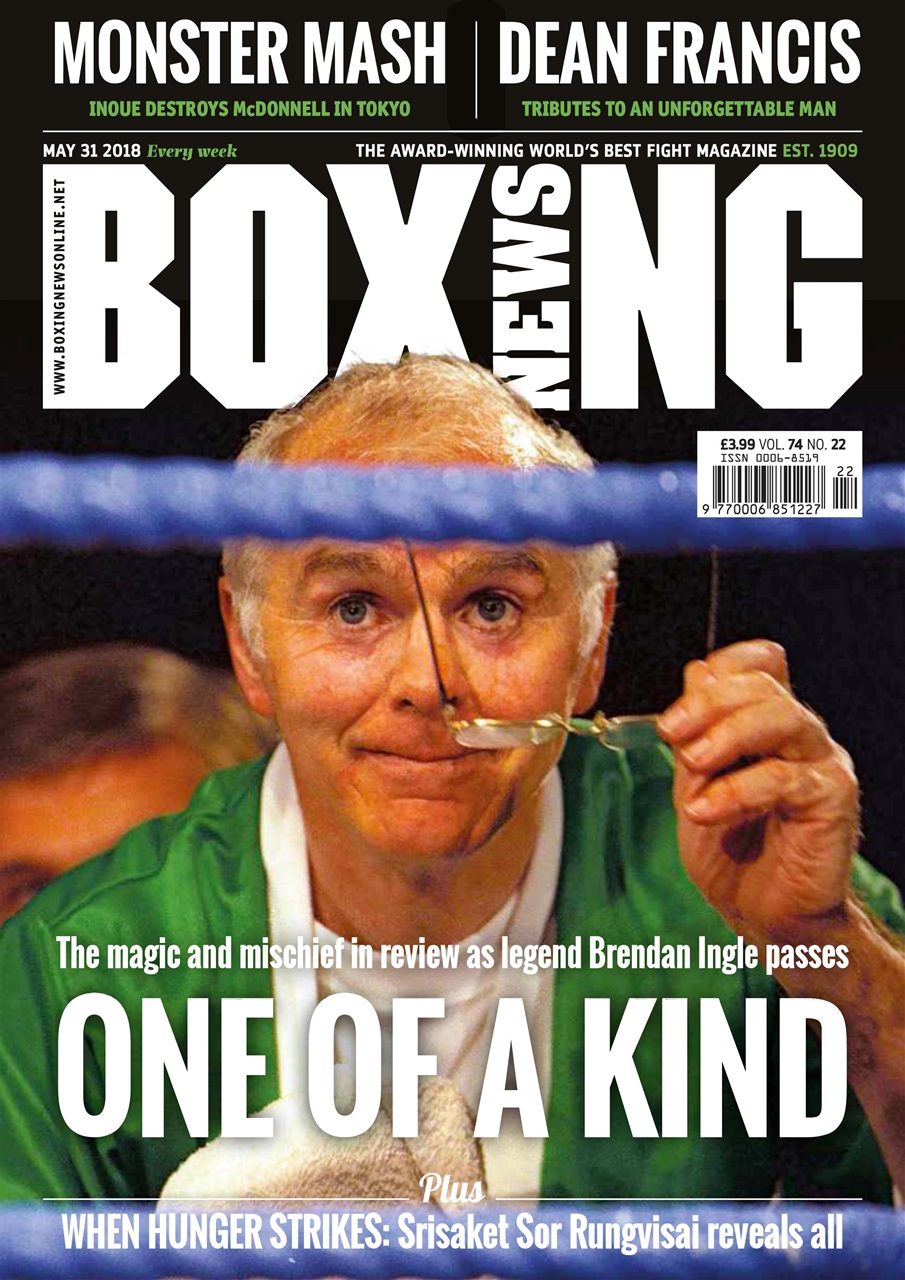 Boxing News Preview Pages