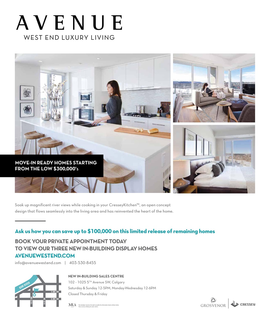 Avenue Calgary Preview Pages