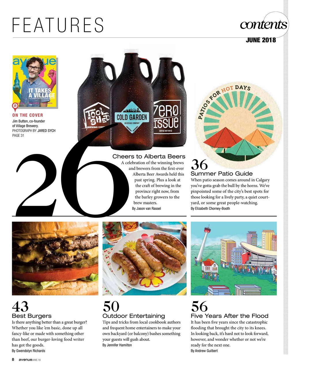 Avenue Calgary Preview Pages