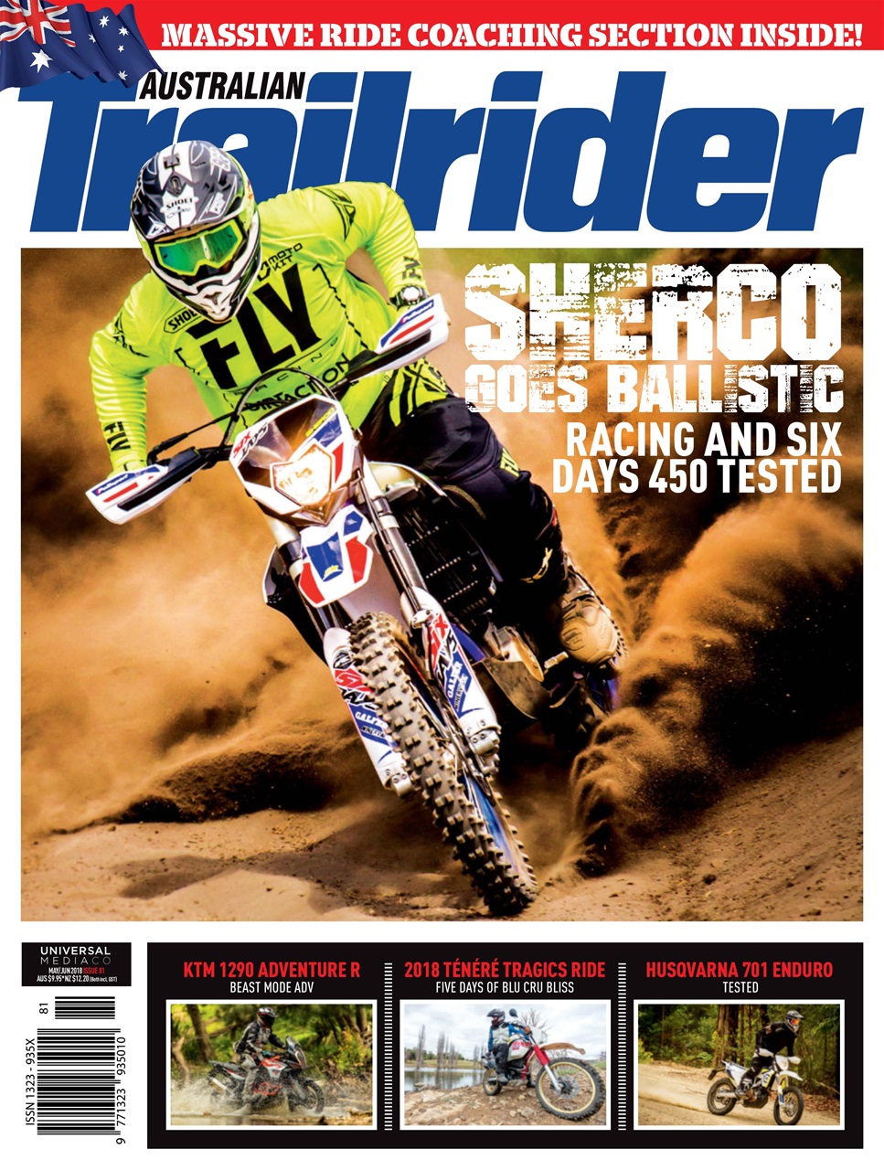 Trailrider Preview Pages