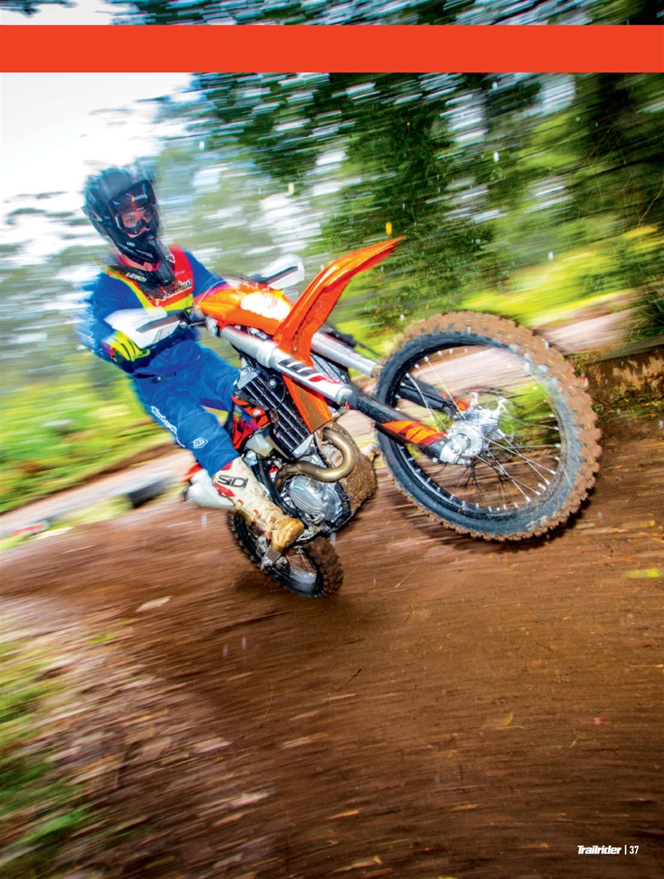 Trailrider Preview Pages