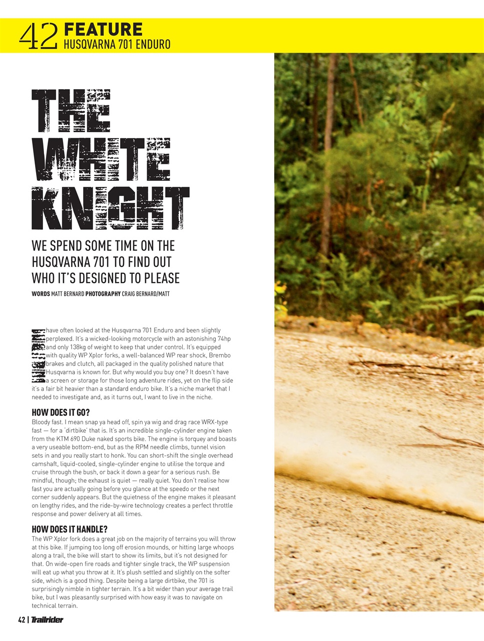 Trailrider Preview Pages