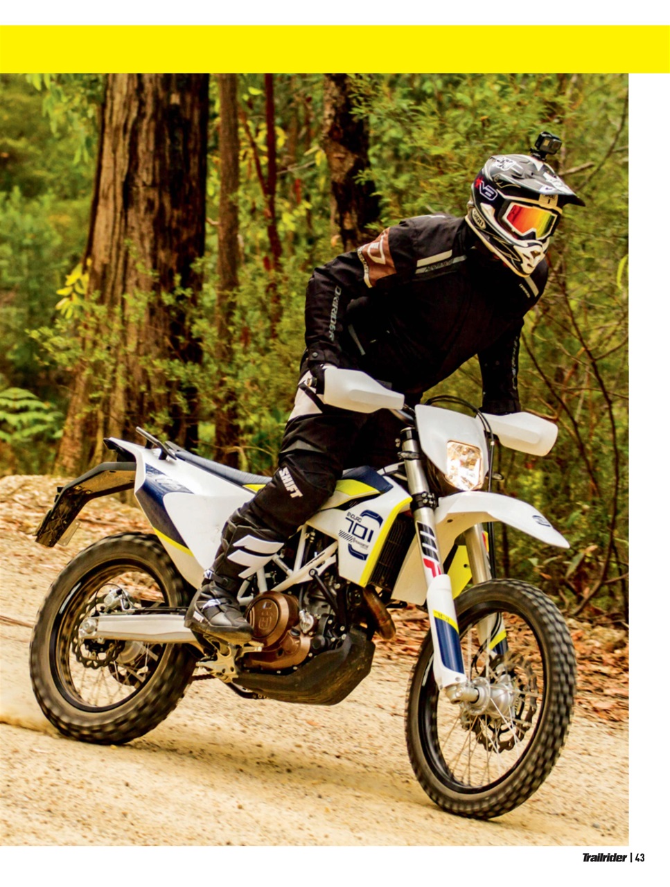 Trailrider Preview Pages