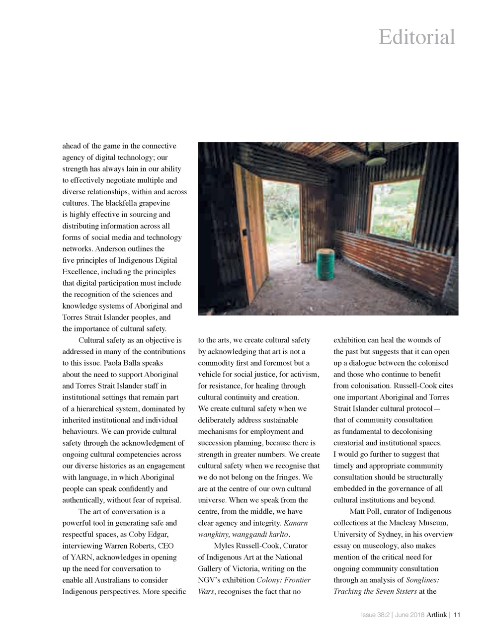 Artlink Magazine Preview Pages