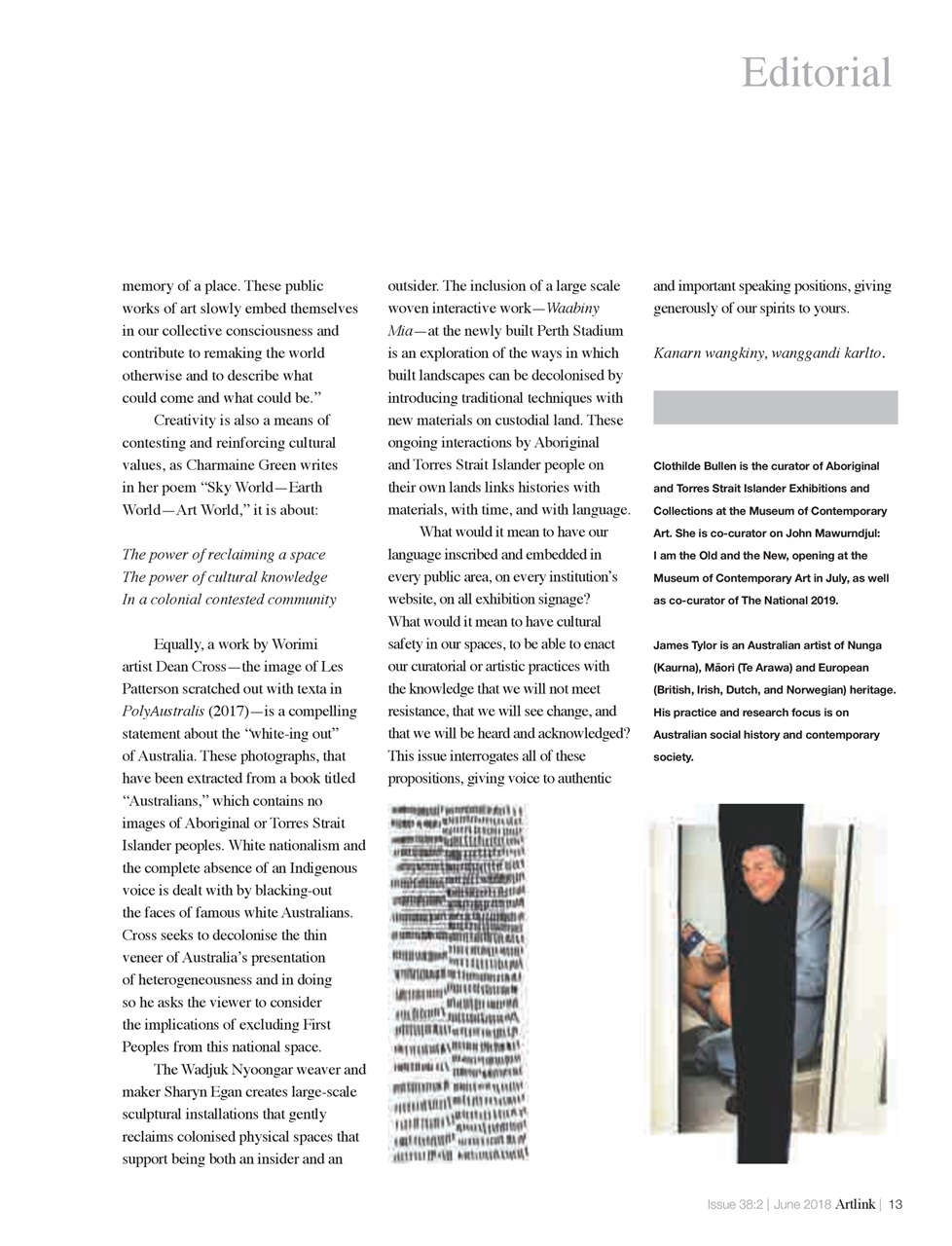 Artlink Magazine Preview Pages