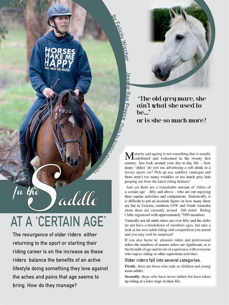 Hoofbeats Preview Pages