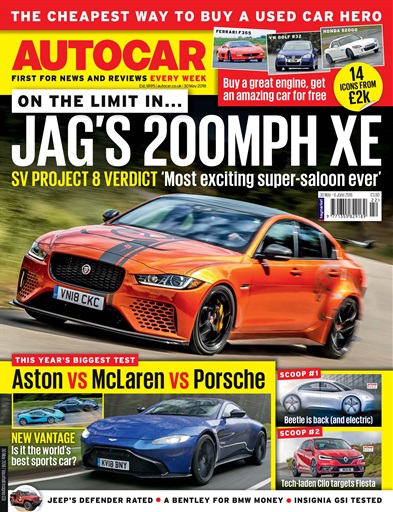 Autocar issue 