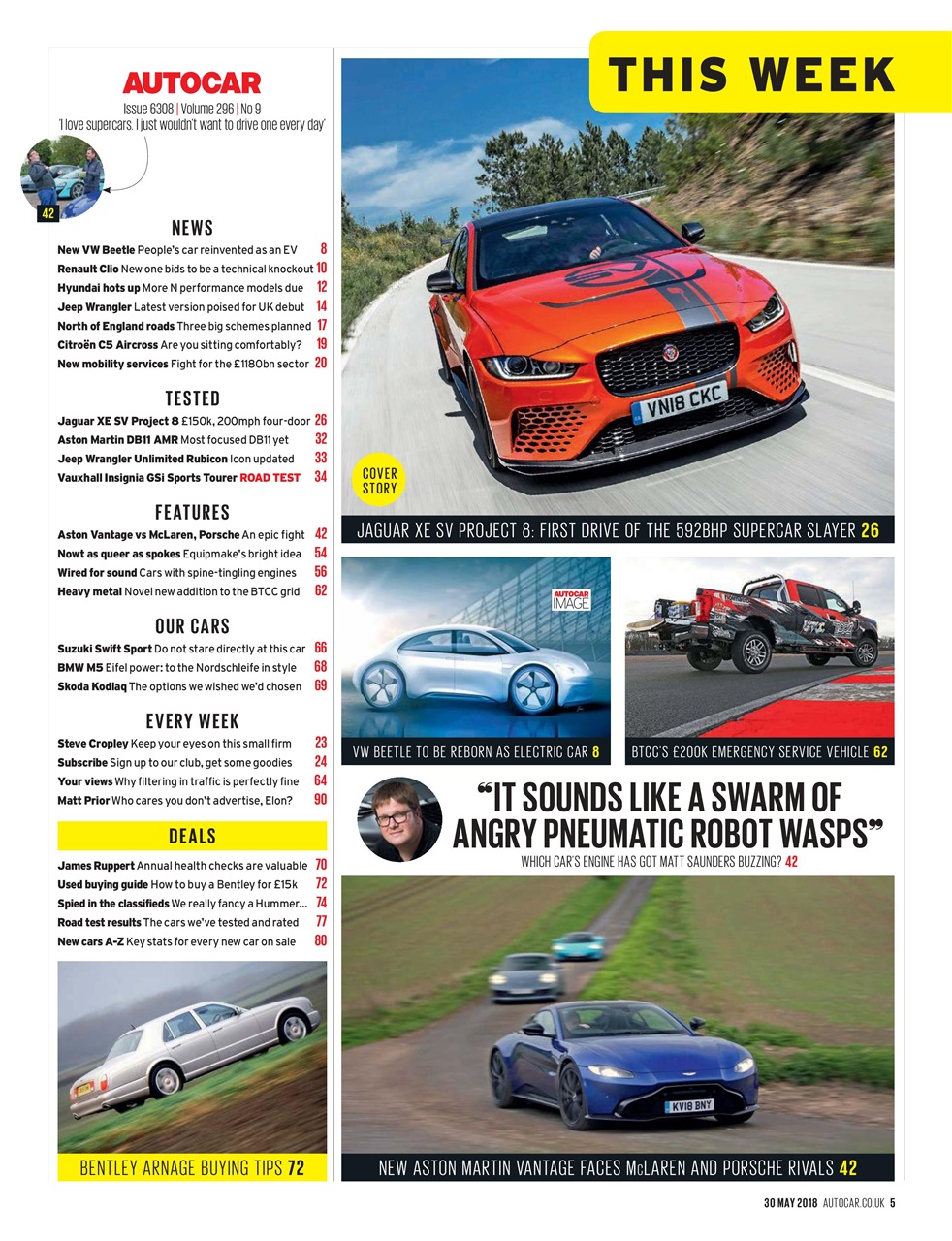 Autocar Preview Pages