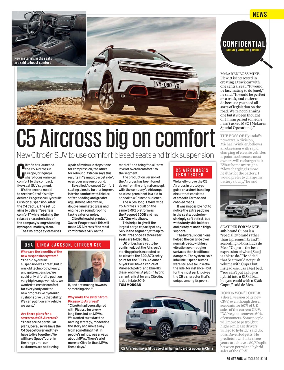 Autocar Preview Pages