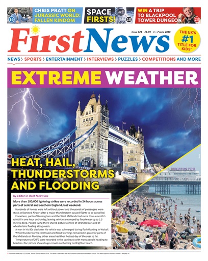 First News issue 
