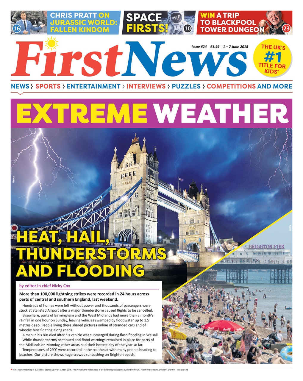 First News Preview Pages