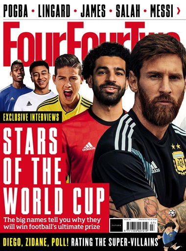 FourFourTwo issue 