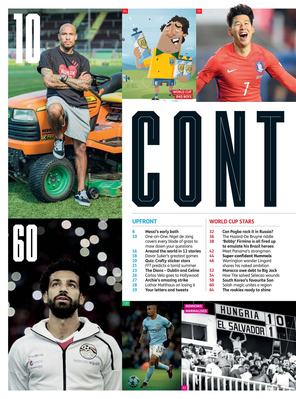FourFourTwo Preview Pages