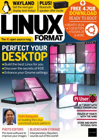 Linux Format issue July 2018