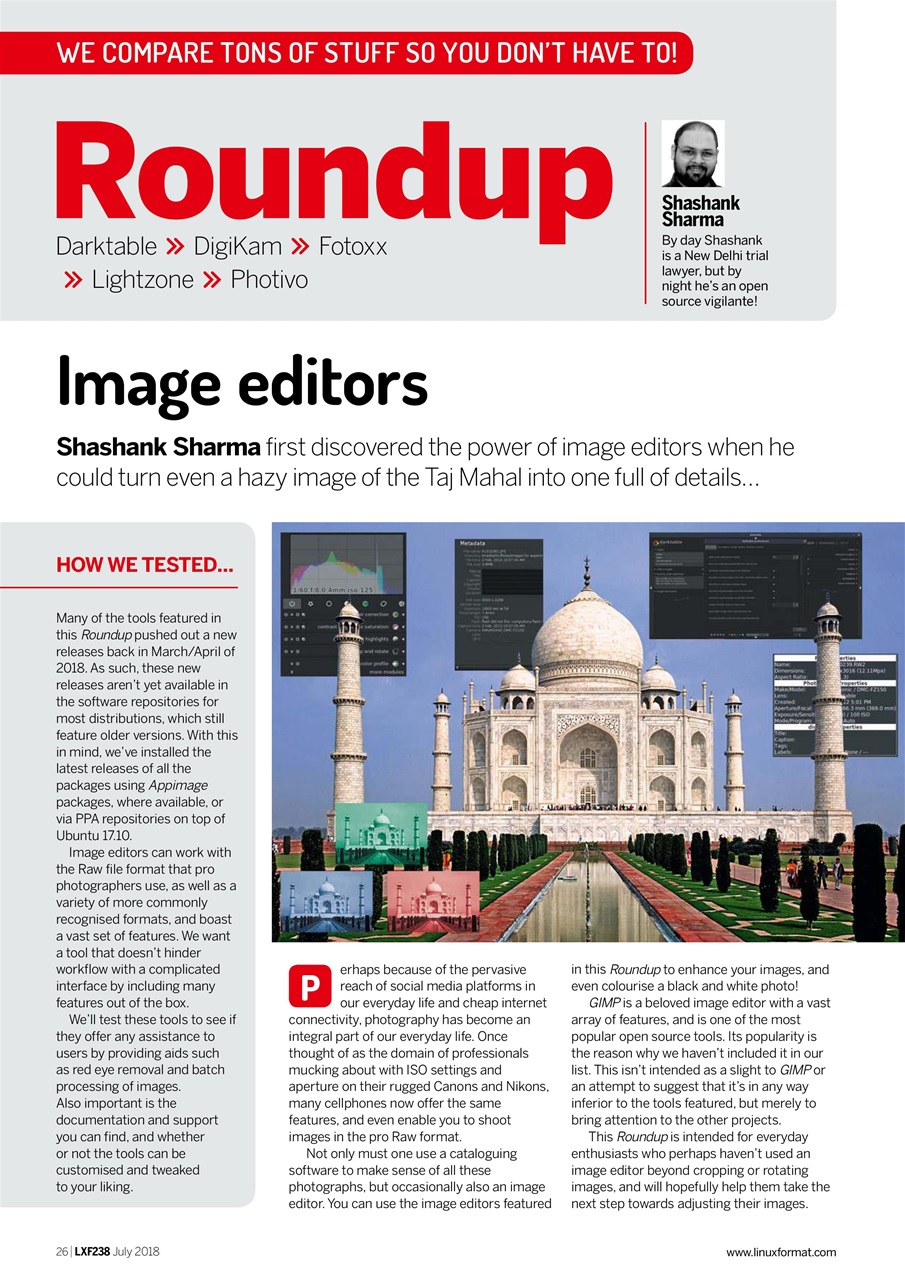 Linux Format Preview Pages