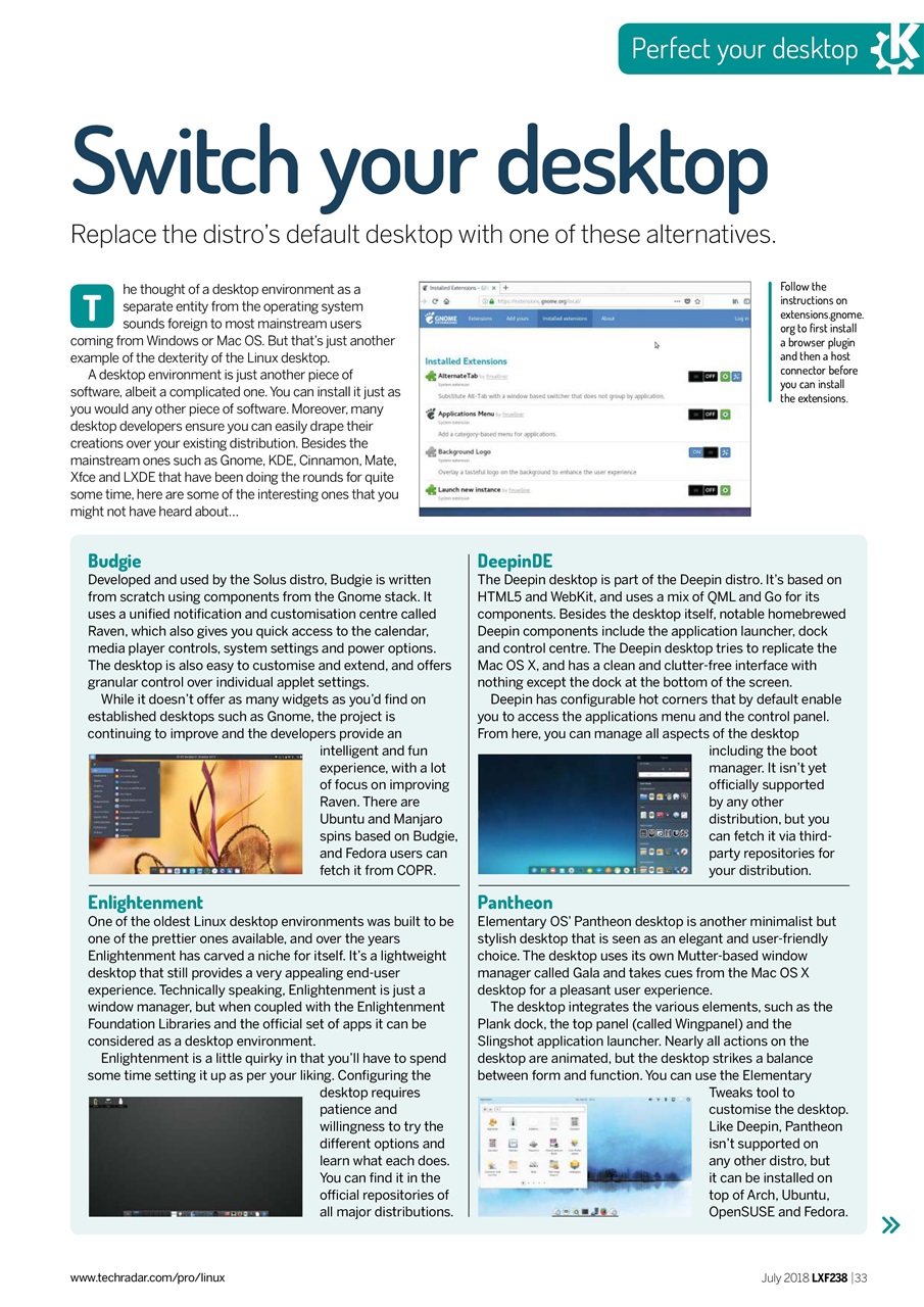Linux Format Preview Pages