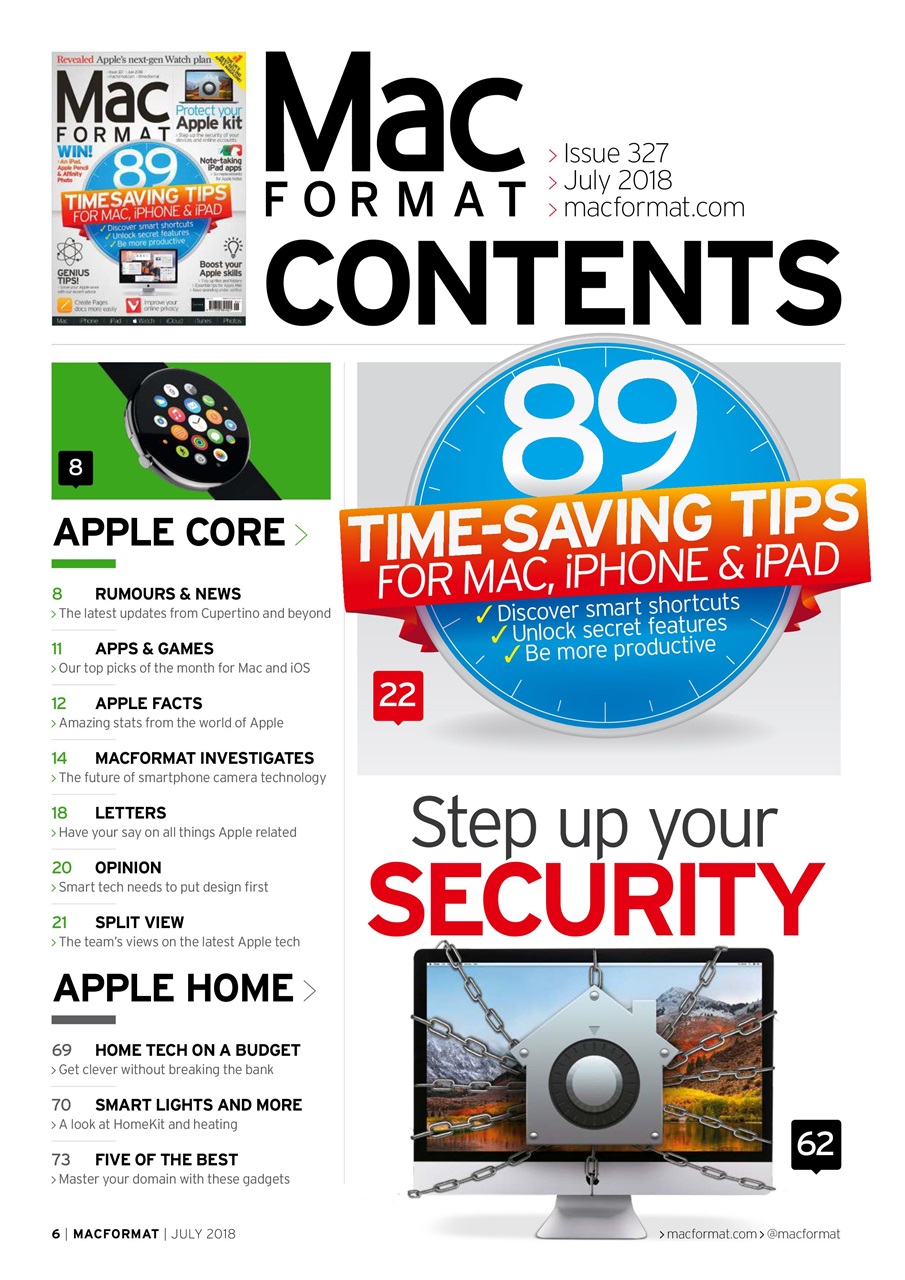 MacFormat Preview Pages