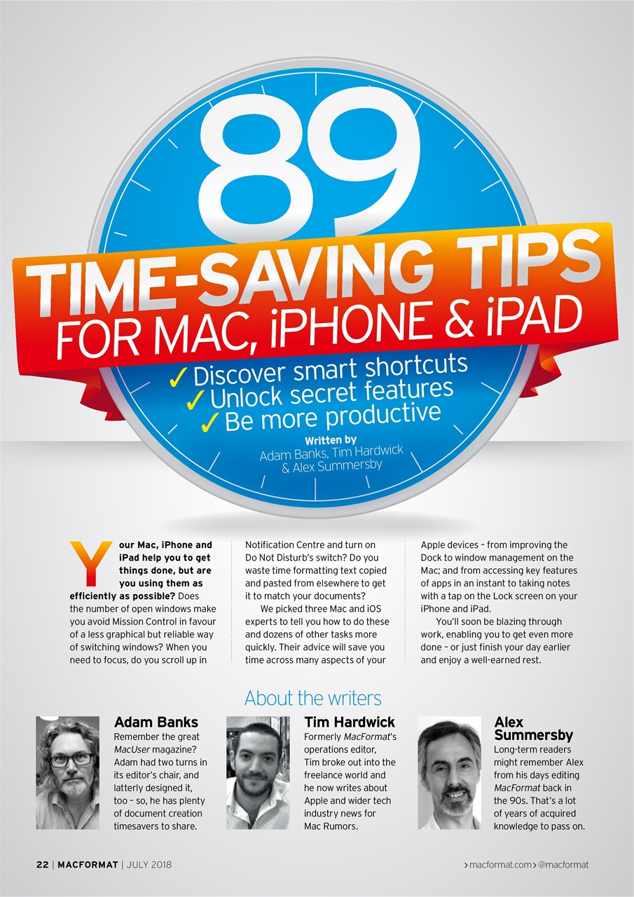 MacFormat Preview Pages