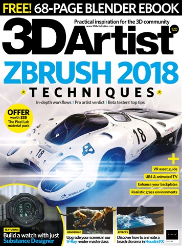 3D Artist issue Issue 120