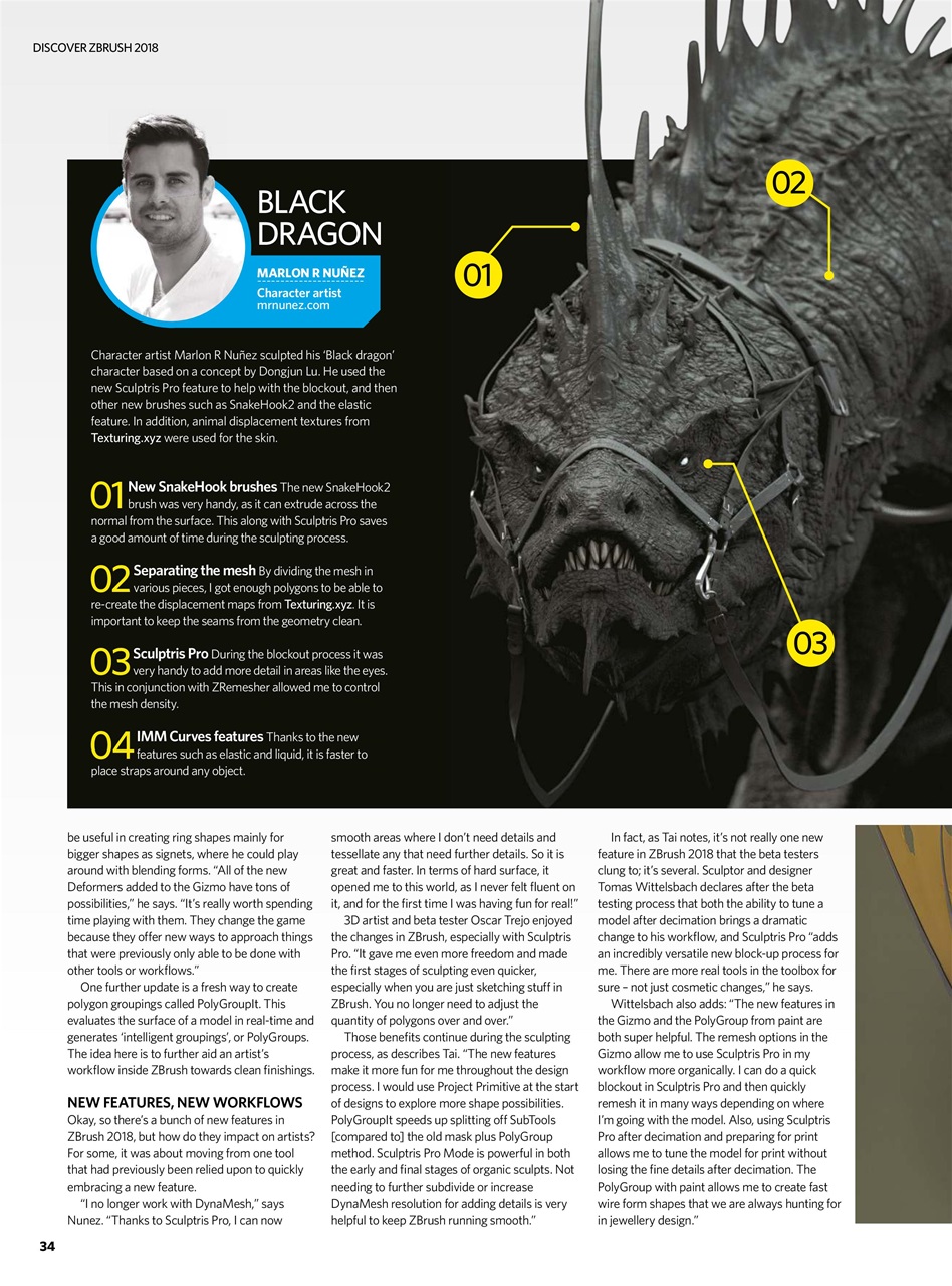 3D Artist Preview Pages