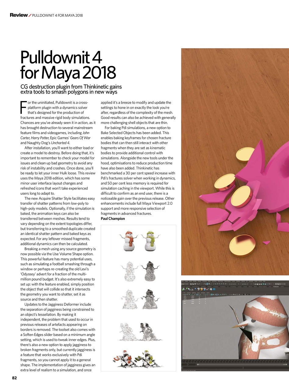 3D Artist Preview Pages