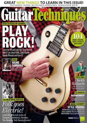 Guitar Techniques issue July 2018