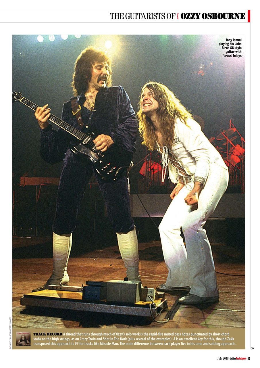 Guitar Techniques Preview Pages