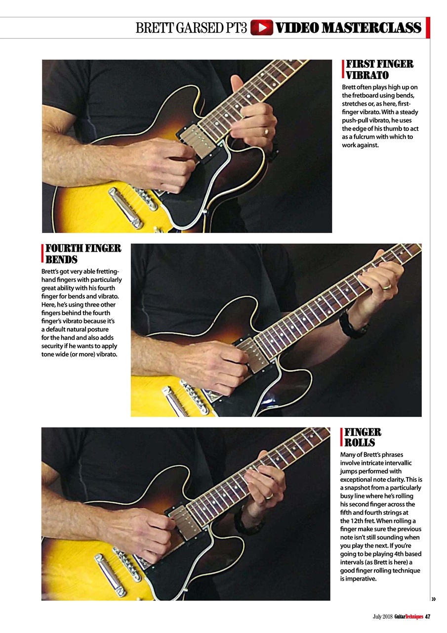 Guitar Techniques Preview Pages