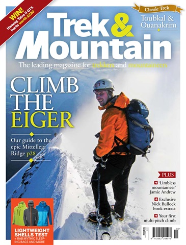 Trek & Mountain Magazine issue May-Jun 18