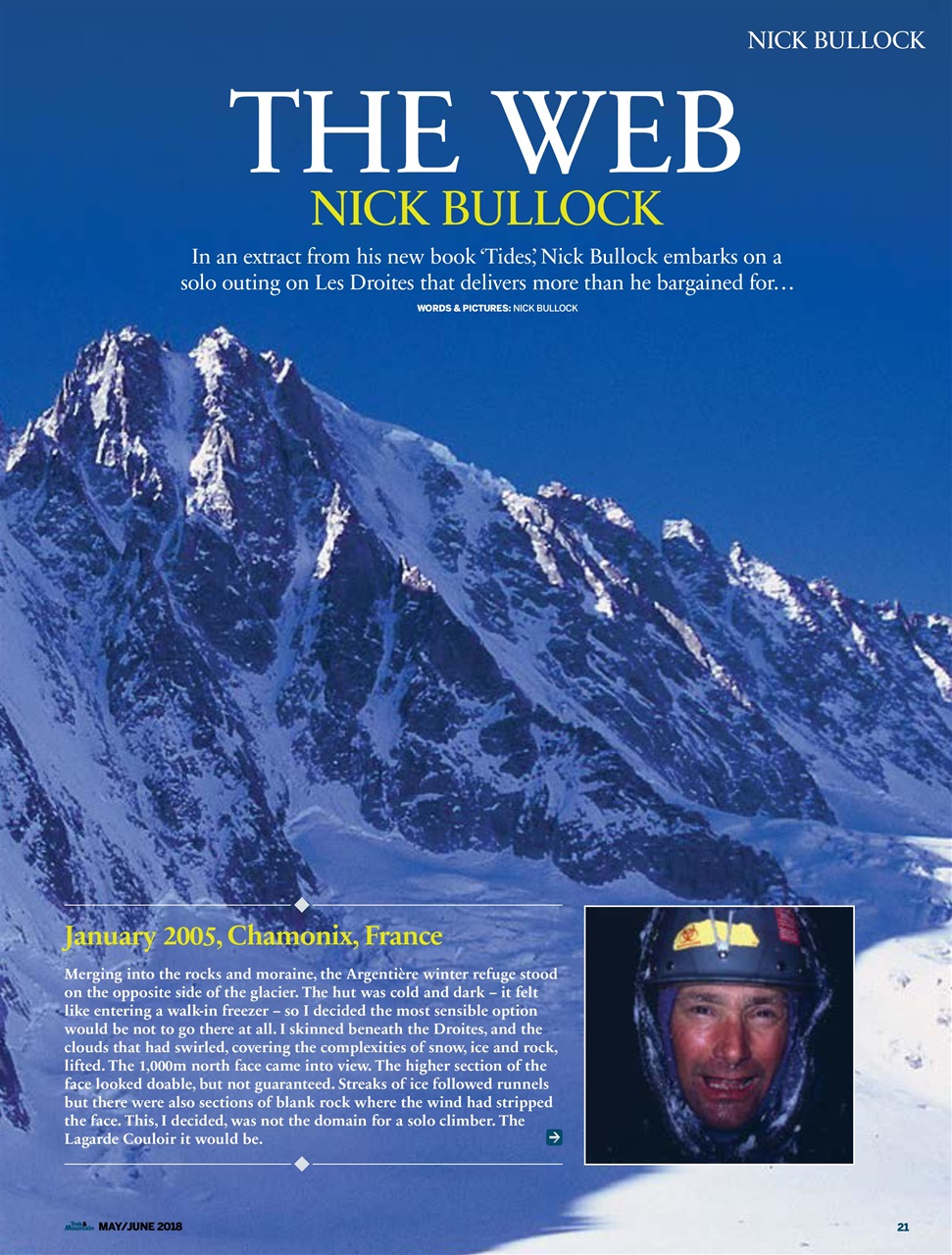 Trek & Mountain Magazine Preview Pages