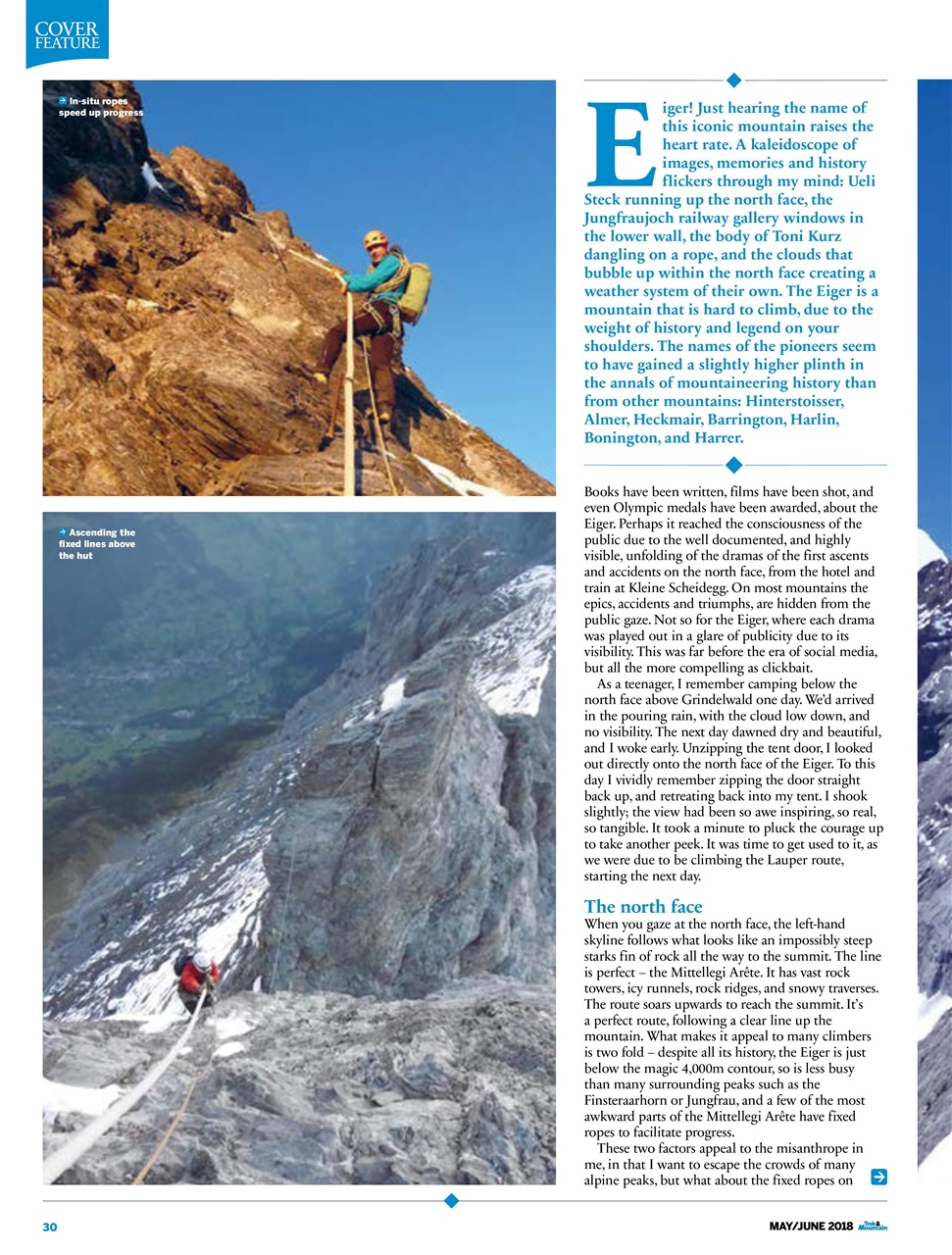 Trek & Mountain Magazine Preview Pages