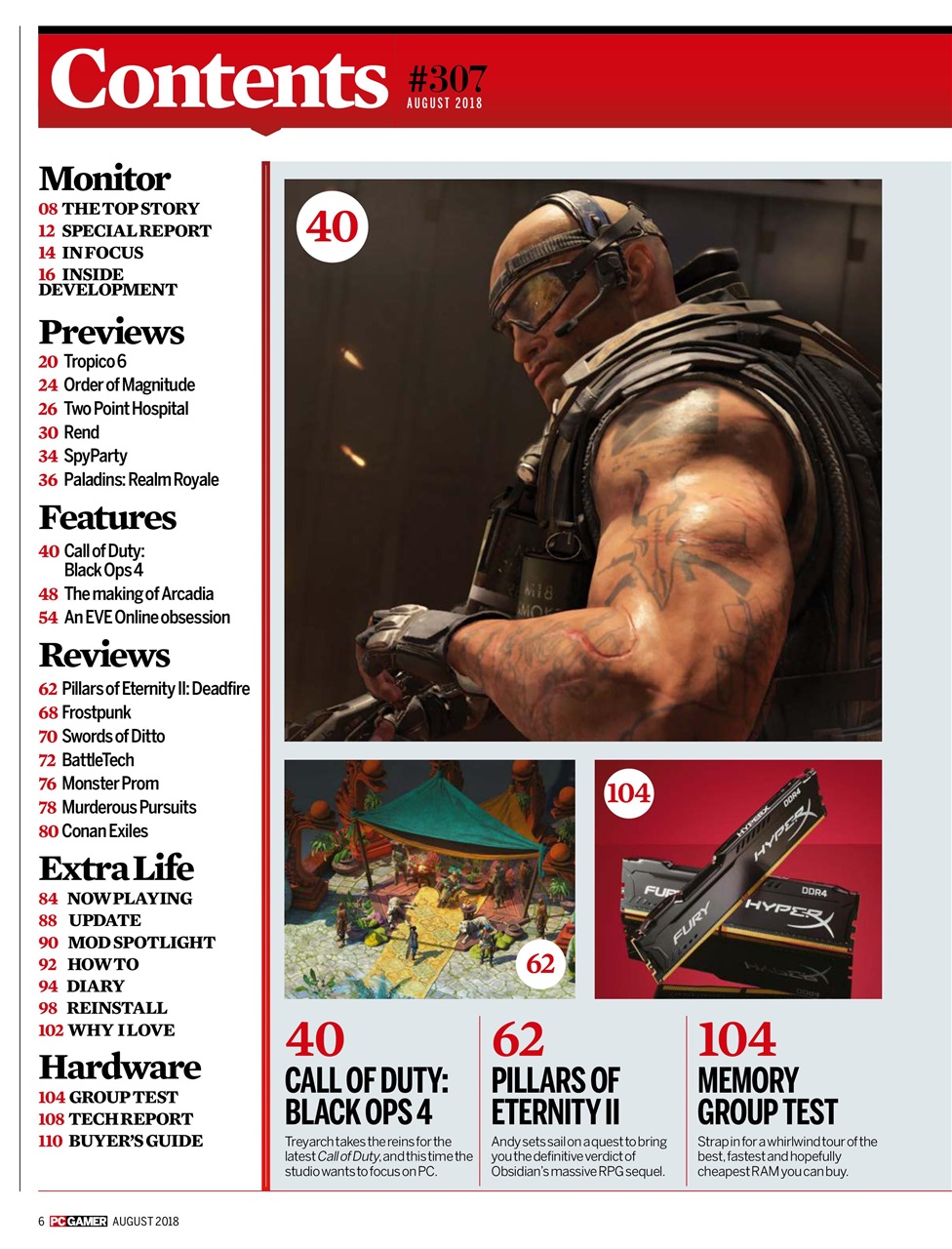 PC Gamer (US Edition) Preview Pages