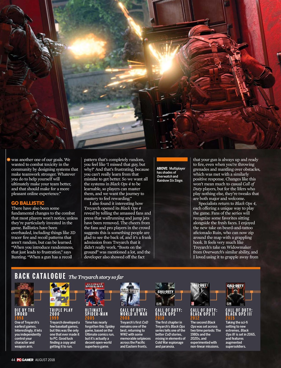 PC Gamer (US Edition) Preview Pages