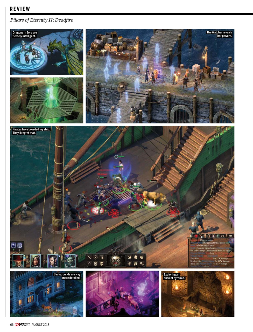 PC Gamer (US Edition) Preview Pages