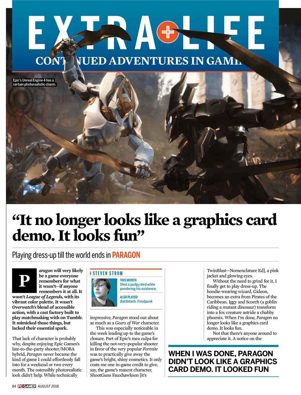 PC Gamer (US Edition) Preview Pages