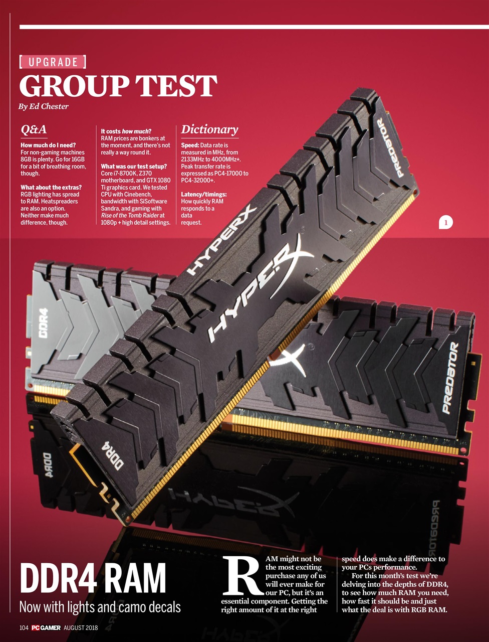 PC Gamer (US Edition) Preview Pages