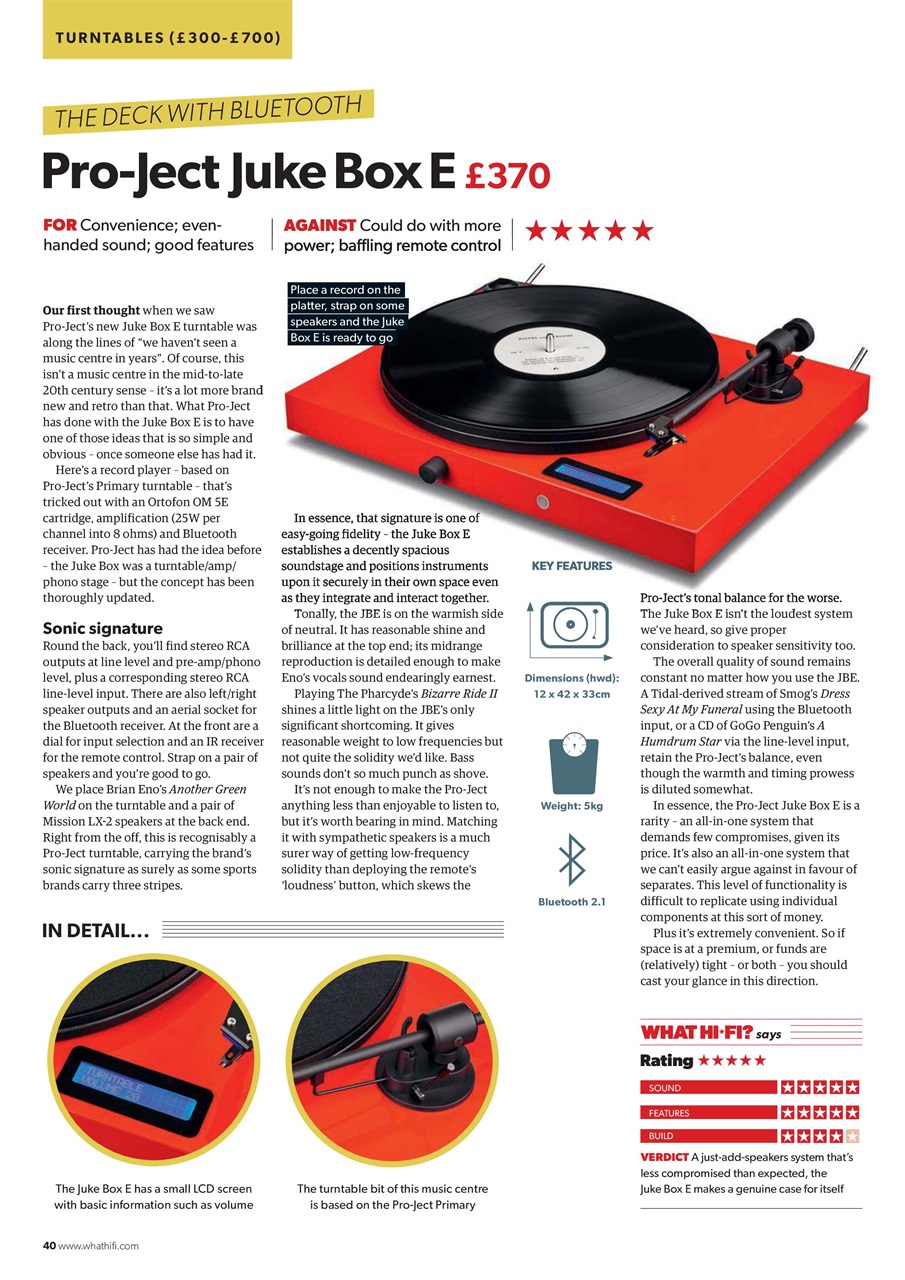 What HiFi Preview Pages