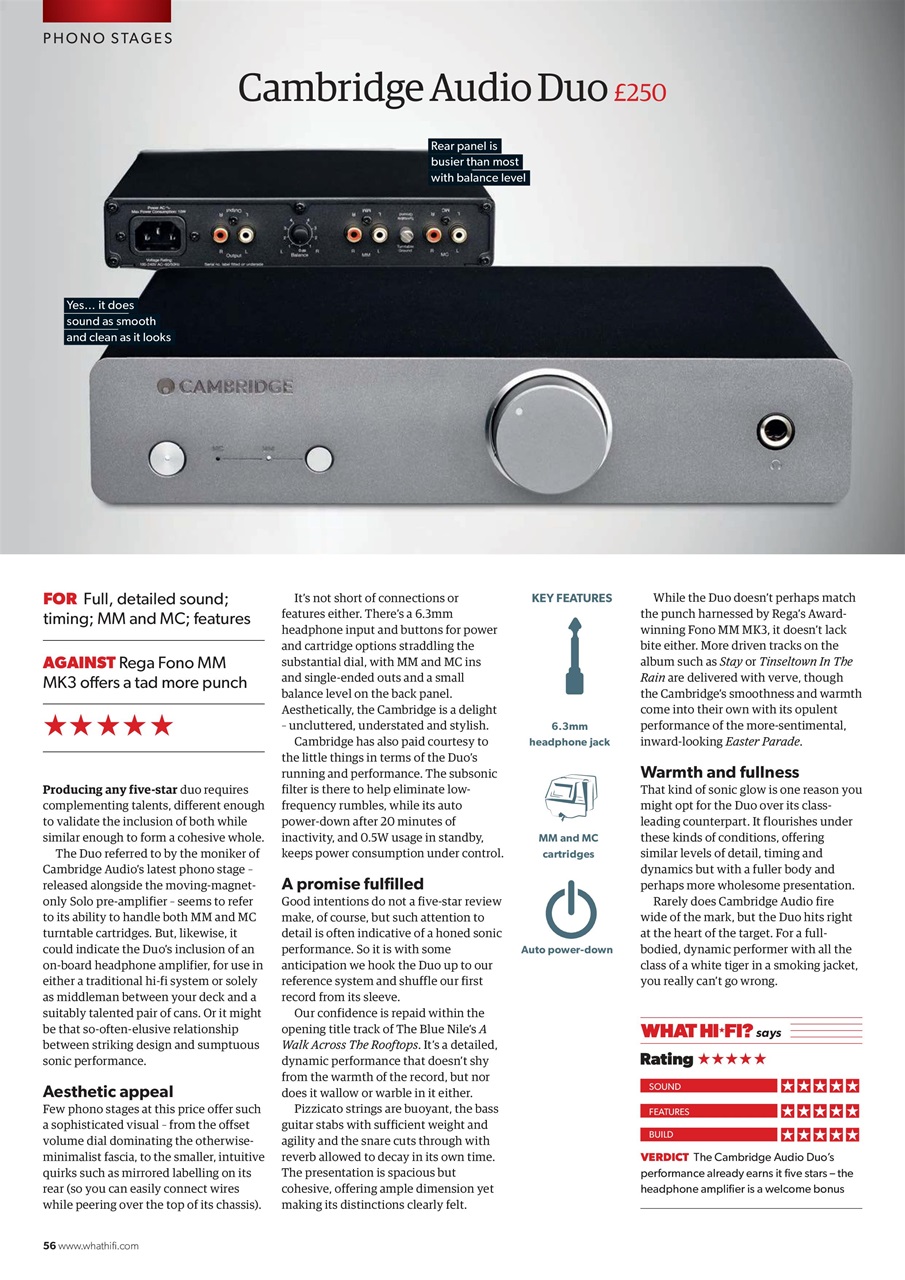 What HiFi Preview Pages