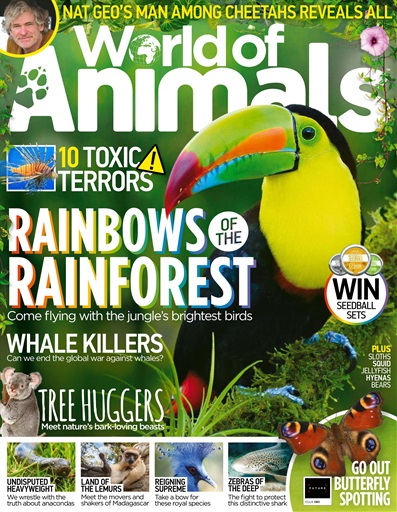 World of Animals issue 