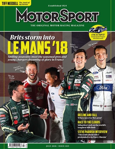 Motor Sport Magazine issue July 2018