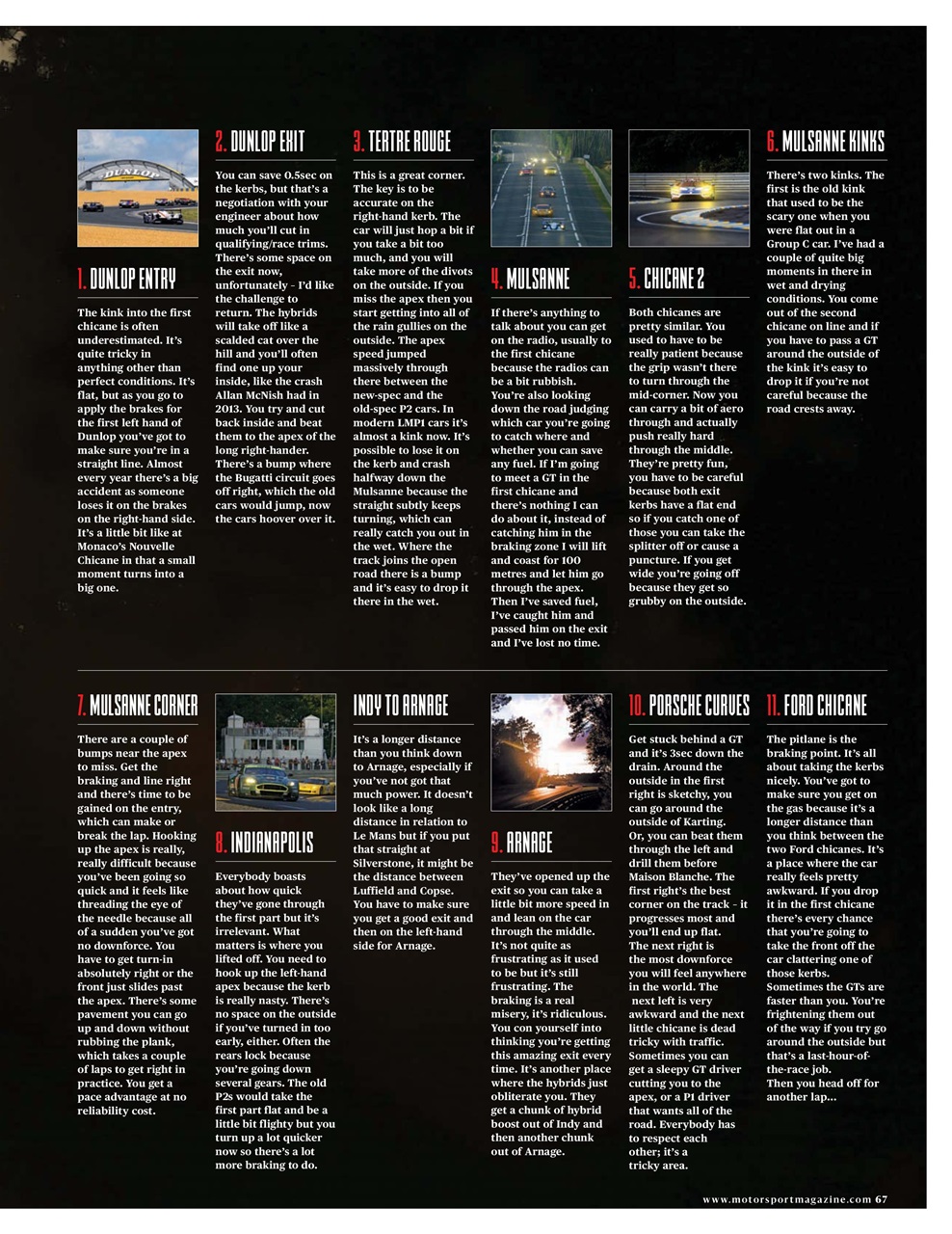 Motor Sport Magazine Preview Pages