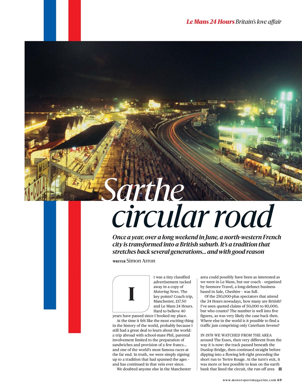 Motor Sport Magazine Preview Pages