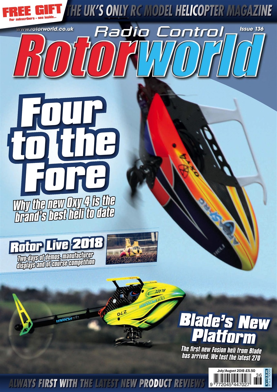 Radio Control Rotor World Preview Pages